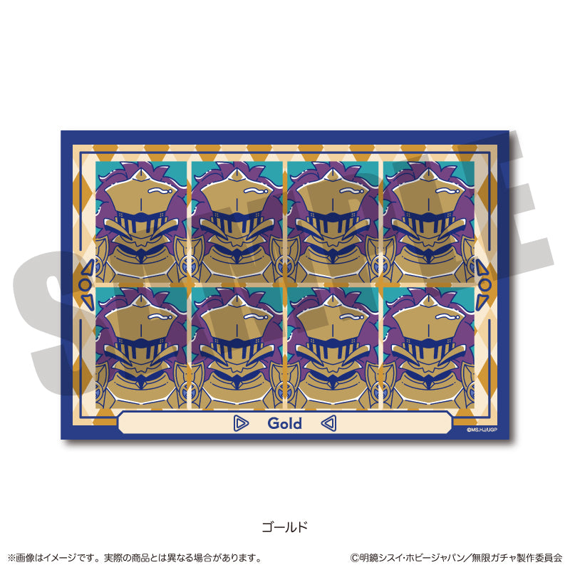 TVアニメ『無限ガチャ』 にゅ〜とろ 証明写真風ステッカー