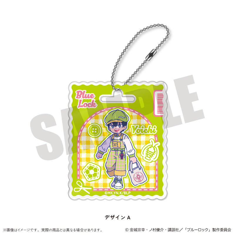TVアニメ『ブルーロック』 にゅ〜とろ 第3弾 アクリルキーホルダー