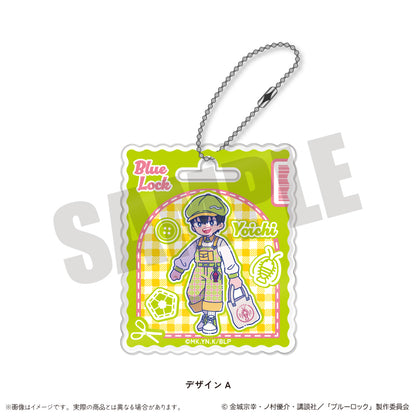 TVアニメ『ブルーロック』 にゅ〜とろ 第3弾 アクリルキーホルダー