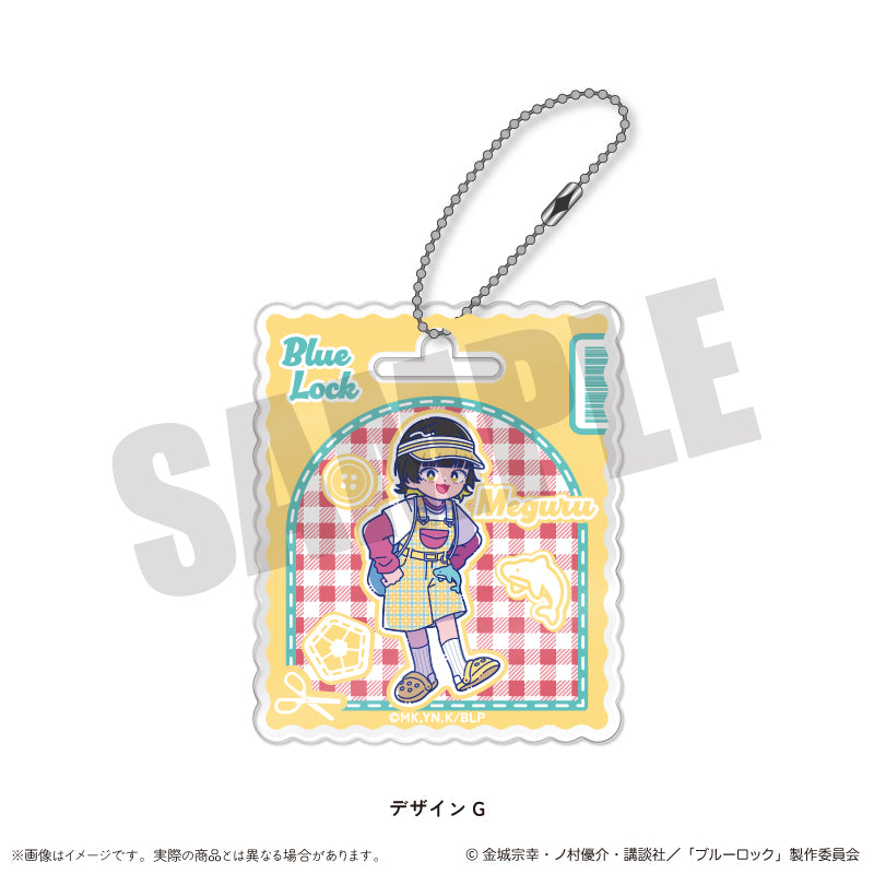 TVアニメ『ブルーロック』 にゅ〜とろ 第3弾 アクリルキーホルダー