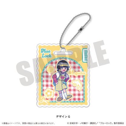 TVアニメ『ブルーロック』 にゅ〜とろ 第3弾 アクリルキーホルダー
