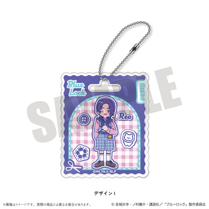 TVアニメ『ブルーロック』 にゅ〜とろ 第3弾 アクリルキーホルダー
