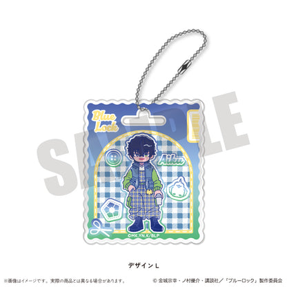 TVアニメ『ブルーロック』 にゅ〜とろ 第3弾 アクリルキーホルダー