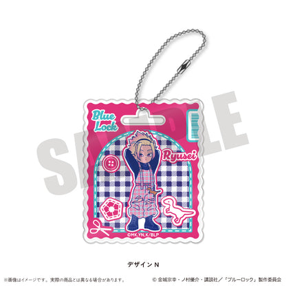 TVアニメ『ブルーロック』 にゅ〜とろ 第3弾 アクリルキーホルダー