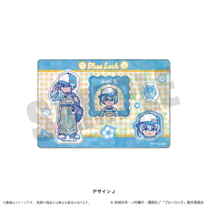 TVアニメ『ブルーロック』 にゅ〜とろ 第3弾 ホログラムステッカーシート