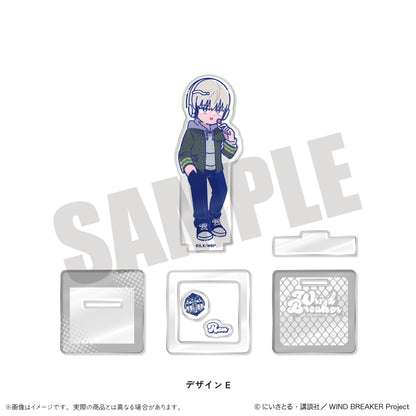 TVアニメ「WIND BREAKER」 にゅ〜とろ 第2弾 アクリルスタンド
