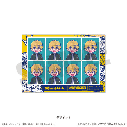 TVアニメ「WIND BREAKER」 にゅ〜とろ 第2弾 証明写真風ステッカー