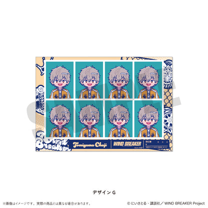 TVアニメ「WIND BREAKER」 にゅ〜とろ 第2弾 証明写真風ステッカー
