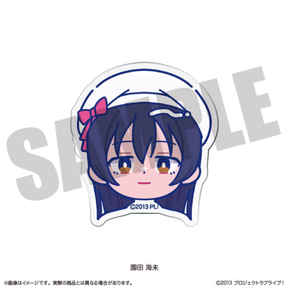 TVアニメ「ラブライブ！」 にゅ〜とろ 第2弾 お顔クリップ
