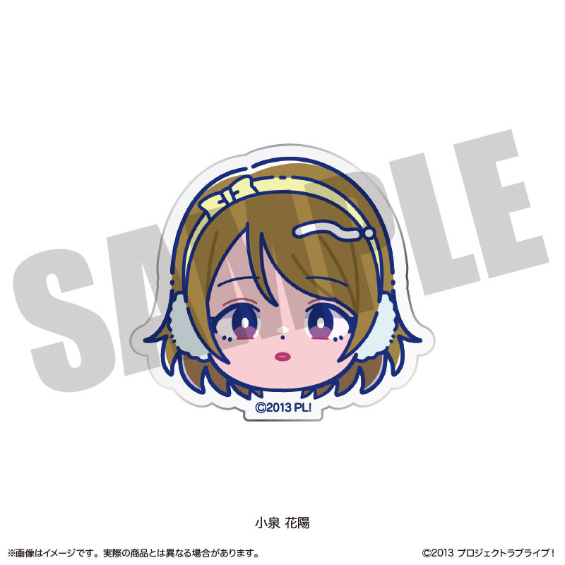 TVアニメ「ラブライブ！」 にゅ〜とろ 第2弾 お顔クリップ