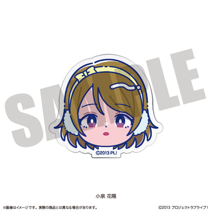 TVアニメ「ラブライブ！」 にゅ〜とろ 第2弾 お顔クリップ