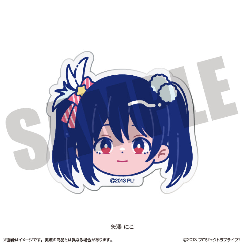 TVアニメ「ラブライブ！」 にゅ〜とろ 第2弾 お顔クリップ
