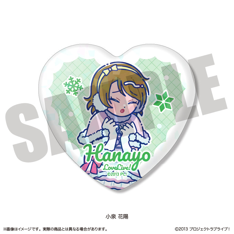 ラブライブ 花陽 トロピカル スクフェス 缶バッジ Anique Shop JAPAN
