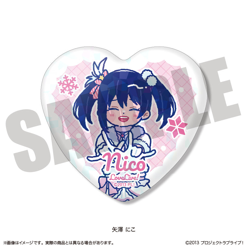 ラブライブ 花陽 トロピカル スクフェス 缶バッジ Anique Shop JAPAN