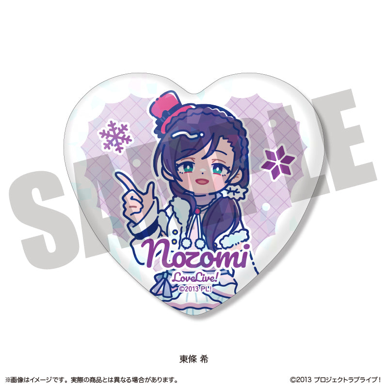 ラブライブ 海外缶 星型 花陽 μ's キラキラ ラメ レア 貴重 セット TVアニメ「ラブライブ！」 にゅ〜とろ 第2弾 トレーディングキラキラ
