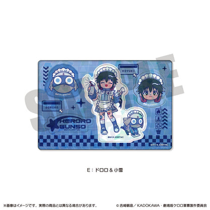 アニメ『ケロロ軍曹』 にゅ〜とろ ホログラムステッカーシート