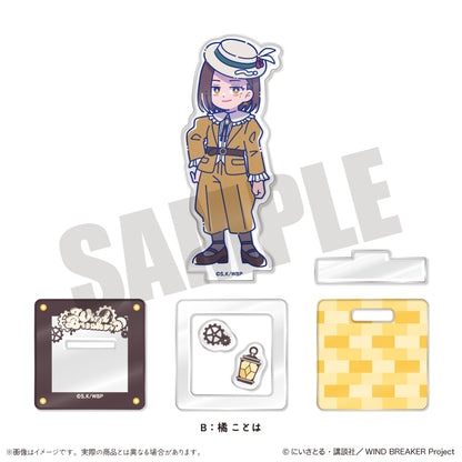TVアニメ「WIND BREAKER」 にゅ〜とろ バースデーグッズ 橘ことは アクリルスタンド