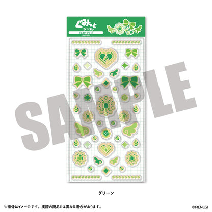 ぐみっとシール 「ジュエリー」シリーズ