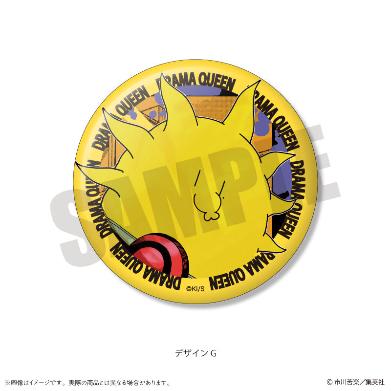 『ドラマクイン』 トレーディング缶バッジ（全7種）