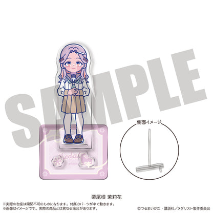 TVアニメ「メダリスト」 にゅ〜とろ アクリルスタンド