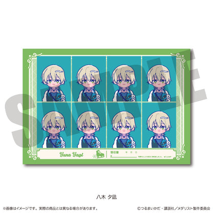 TVアニメ「メダリスト」 にゅ〜とろ 証明写真風ステッカー