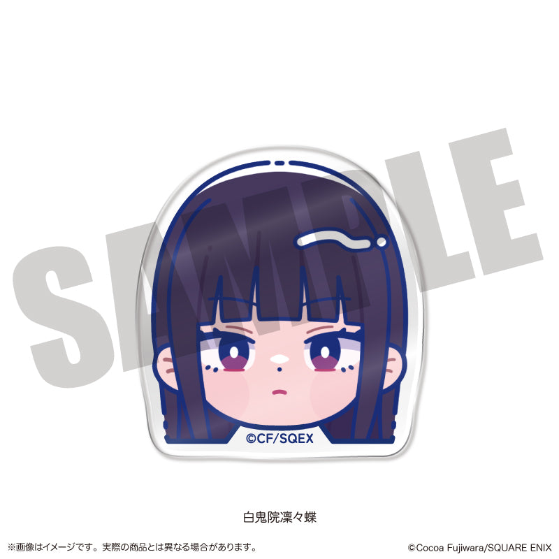「妖狐×僕SS」 にゅ〜とろ お顔クリップ