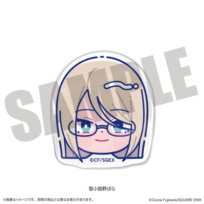 「妖狐×僕SS」 にゅ〜とろ お顔クリップ
