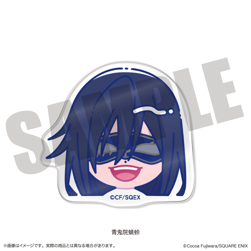 「妖狐×僕SS」 にゅ〜とろ お顔クリップ