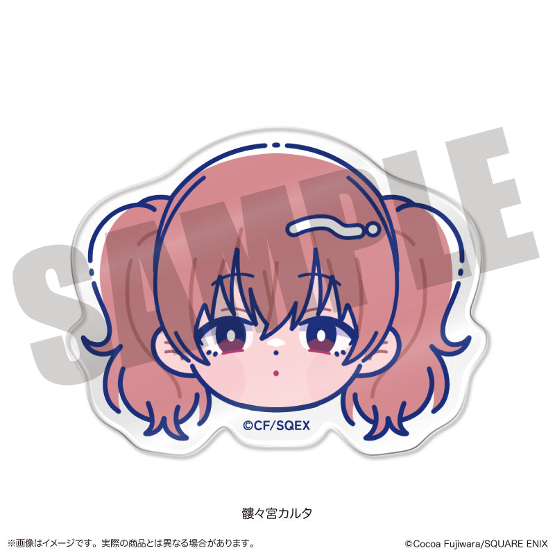 「妖狐×僕SS」 にゅ〜とろ お顔クリップ
