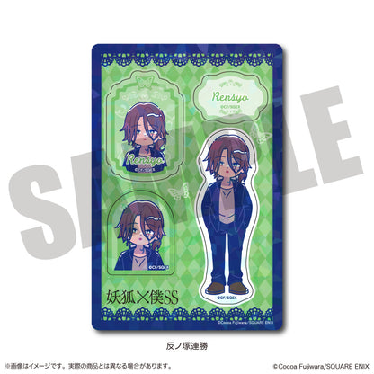 「妖狐×僕SS」 にゅ〜とろ ホログラムステッカーシート