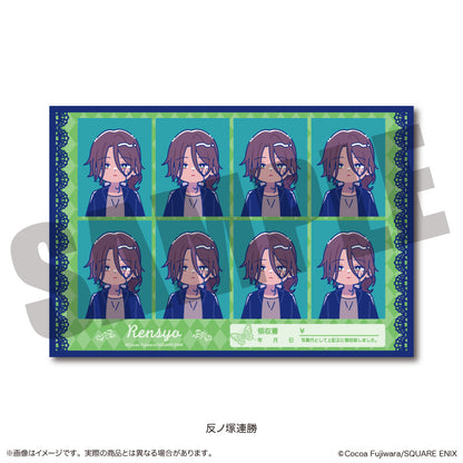 「妖狐×僕SS」 にゅ〜とろ 証明写真風ステッカー