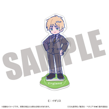 アニメ「ヘタリア World★Stars」 にゅ〜とろ 第二弾 アクリルスタンド