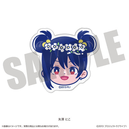 TVアニメ「ラブライブ！」 にゅ〜とろ 第3弾 お顔クリップ