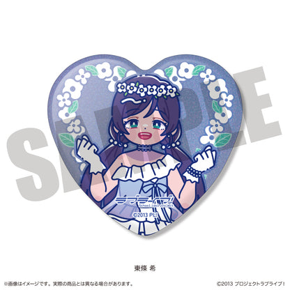 TVアニメ「ラブライブ！」 にゅ〜とろ 第3弾 トレーディング缶バッジ