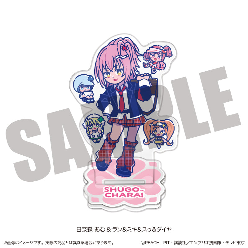 A 日奈森 あむ＆ラン＆ミキ＆スウ＆ダイヤ