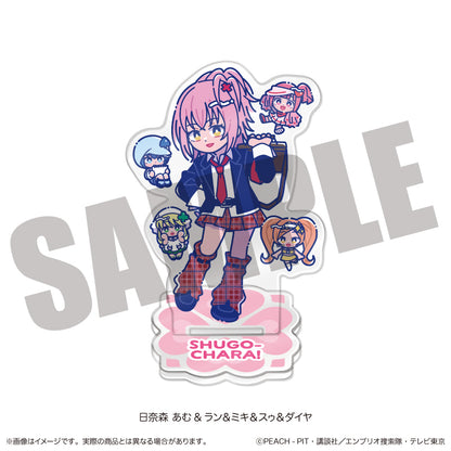 A 日奈森 あむ＆ラン＆ミキ＆スウ＆ダイヤ