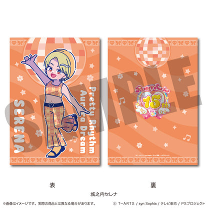 「プリティーリズム・オーロラドリーム」 A5下敷き