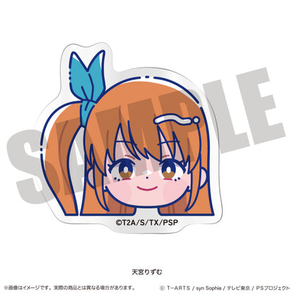 「プリティーリズム・オーロラドリーム」 お顔クリップ