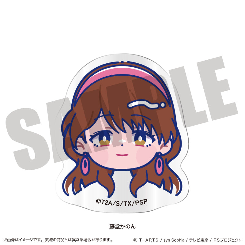 「プリティーリズム・オーロラドリーム」 お顔クリップ