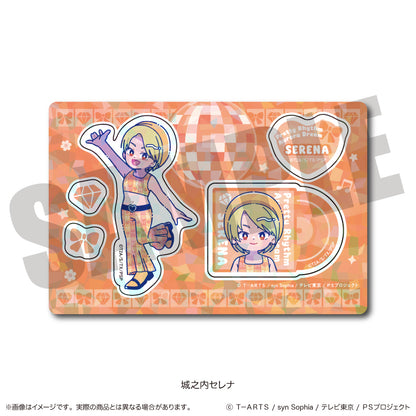 「プリティーリズム・オーロラドリーム」 ホログラムステッカーシート