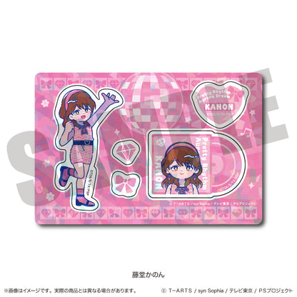 「プリティーリズム・オーロラドリーム」 ホログラムステッカーシート