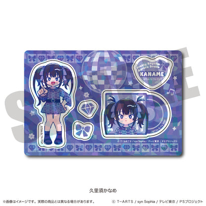 「プリティーリズム・オーロラドリーム」 ホログラムステッカーシート