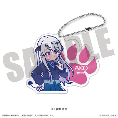 「尾守つみきと奇日常。」 にゅ〜とろ アクリルキーホルダー