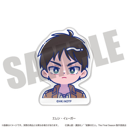 TVアニメ『進撃の巨人』 にゅ〜とろ お顔クリップ