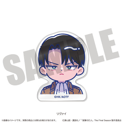 TVアニメ『進撃の巨人』 にゅ〜とろ お顔クリップ