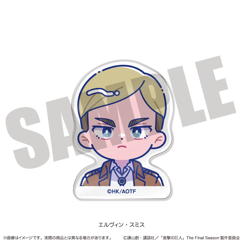 TVアニメ『進撃の巨人』 にゅ〜とろ お顔クリップ