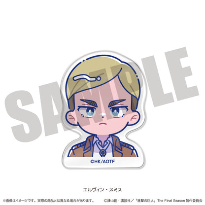 TVアニメ『進撃の巨人』 にゅ〜とろ お顔クリップ