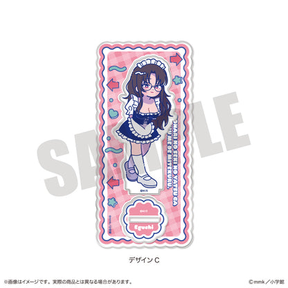 『となりの席のヤツがそういう目で見てくる』 にゅ〜とろ アクリルスタンド