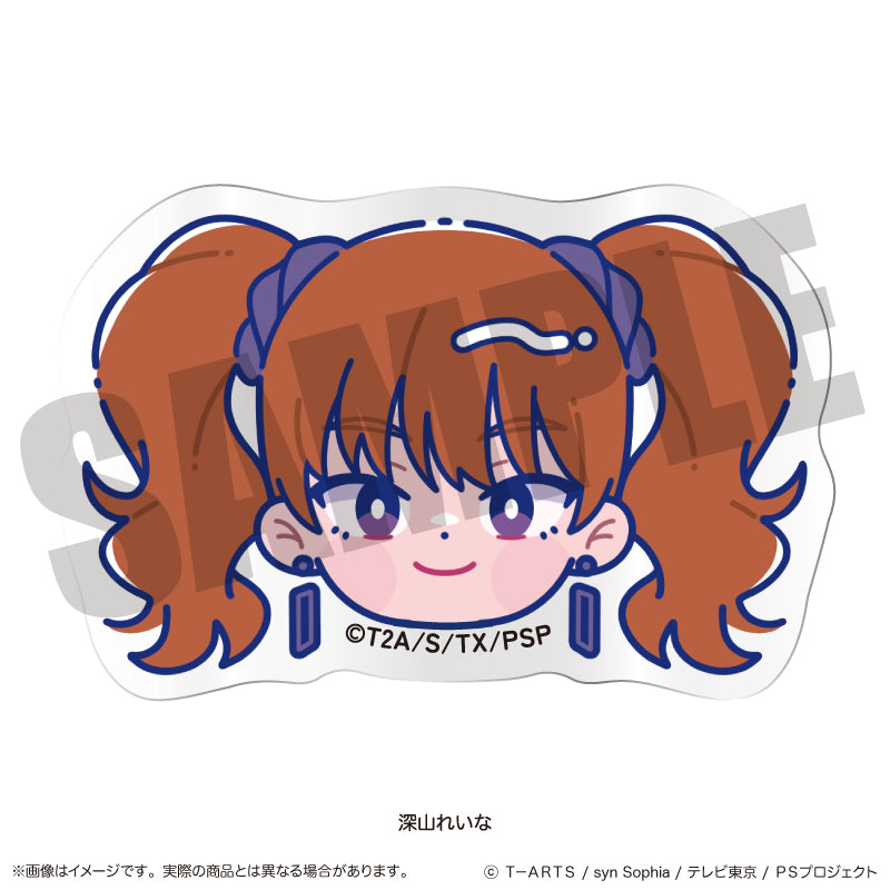 「プリティーリズム・ディアマイフューチャー」 にゅ〜とろ お顔クリップ