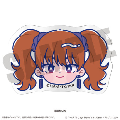 「プリティーリズム・ディアマイフューチャー」 にゅ〜とろ お顔クリップ